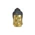 Διακοσμητικός κεραμικός Βούδας κρεμαστός χρυσός-μαύρος 3-70-216-0090 - 1