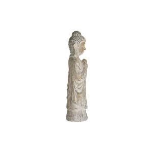 Διακοσμητικός Βούδας από Κεραμικό Υλικό 20x20x62cm,3-70-216-0108 - 34211