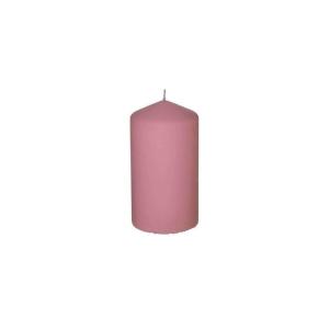 Διακοσμητικό Κερί Ροζ-Μωβ 8x15εκ.,Inart - 31358