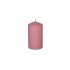 Διακοσμητικό Κερί Ροζ-Μωβ 8x15εκ.,Inart - 0