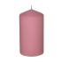 Διακοσμητικό Κερί Ροζ-Μωβ 8x15εκ.,Inart - 1