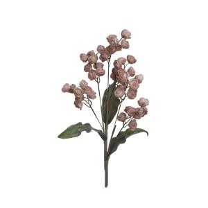 Τεχνητό Φυτό Τριαντάφυλλο Ροζ / Μωβ 56cm,Inart - 31368