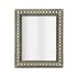 Καθρέπτης Τοίχου με Χρυσό Πλαστικό Πλαίσιο 59x49cm 3-95-058-0031 - 2