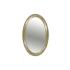 Καθρέπτης Τοίχου με Χρυσό Μεταλλικό Πλαίσιο 86x53cm,Inart 3-95-161-0049-ΕΚΘΕΣΙΑΚΟ!! - 2
