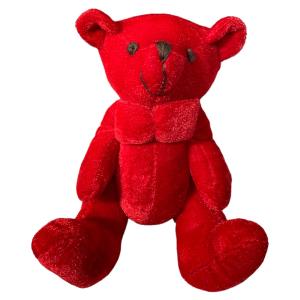 Teddy Bear Royal Velvet κόκκινο 23εκ. 31803 - 33545