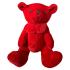 Teddy Bear Royal Velvet κόκκινο 23εκ. 31803 - 0