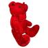 Teddy Bear Royal Velvet κόκκινο 23εκ. 31803 - 1