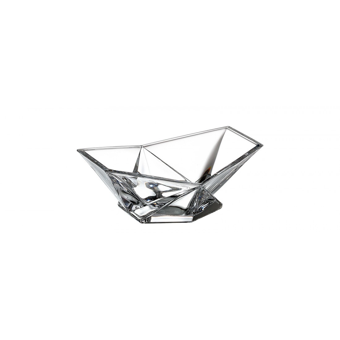 Κουπ Κρυστάλλινο,Βοημίας Origami 33x33cm 0.00.2699