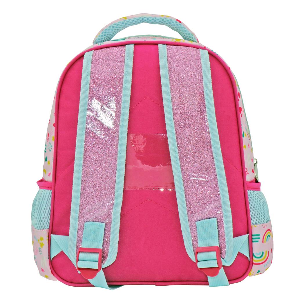 Σχολική Τσάντα Πλάτης Νηπιαγωγείου σε Ροζ χρώμα Μ27 x Π10 x Υ31εκ Peppa Pig 482730