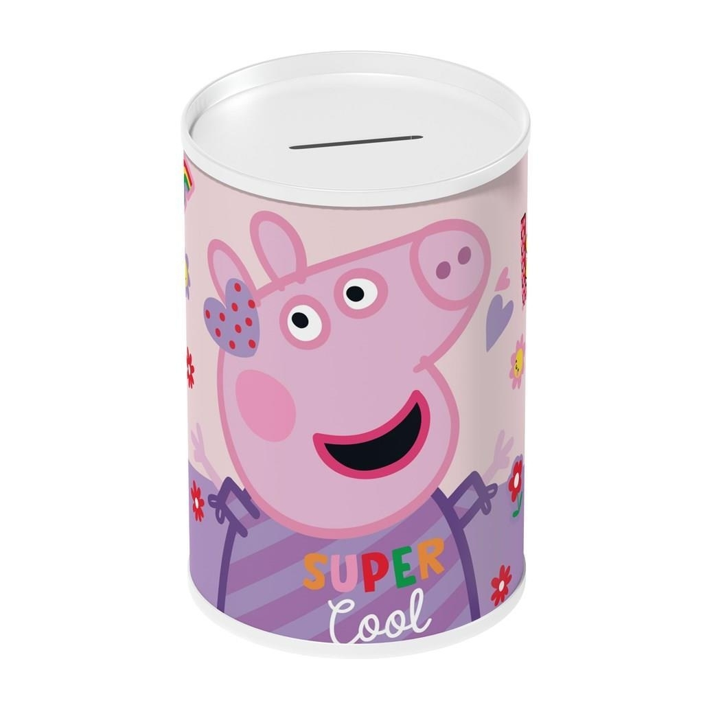 Κουμπαράς Μεταλλικός 10x15cm Peppa Pig 482803