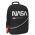 Σχολική Τσάντα Πλάτης Δημοτικού σε Μαύρο χρώμα Μ33 x Π16 x Υ45εκ Nasa 486020 - 0