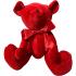 Teddy Bear Royal Velvet κόκκινο 40εκ. 23404 - 0