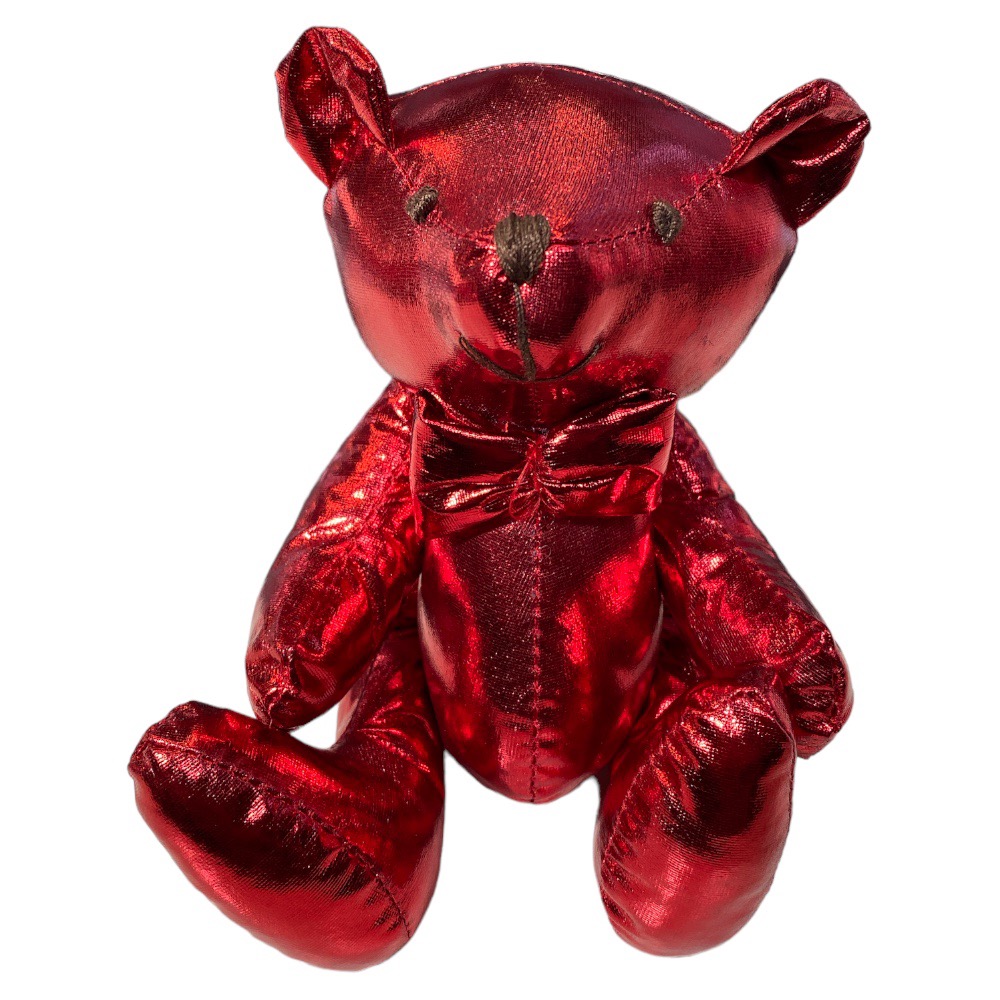 Teddy Bear Royal ματ κόκκινο 23εκ. 31818