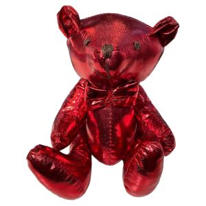 Teddy Bear Royal ματ κόκκινο 23εκ. 31818 - 33546