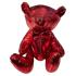 Teddy Bear Royal ματ κόκκινο 23εκ. 31818 - 0