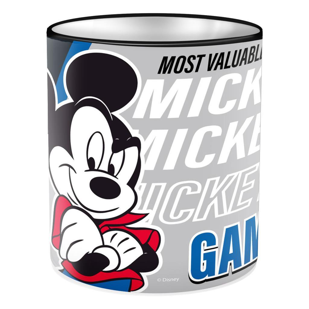 Μολυβοθήκη από Μέταλλο Mickey Mouse σε Ασημί χρώμα 10Χ11 562978