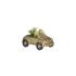 Τεχνητό Φυτό σε Γλαστράκι Χρυσό Γλαστράκι Αυτοκίνητο 11cm,InArt - 0