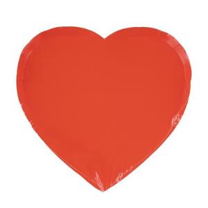Πιάτα Χάρτινα σε Σχήμα Καρδιάς 8τεμ.-62729 - 33629