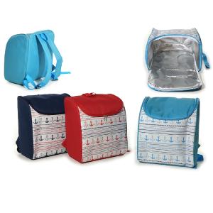 Ισοθερμική τσάντα, γαλάζιο/κόκκινο/μπλε, 20 lit, 35X30X20cm - 27707