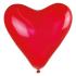 Κόκκινα μπαλόνια σε σχήμα καρδιάς 12pcs 25εκ. 64337 - 0