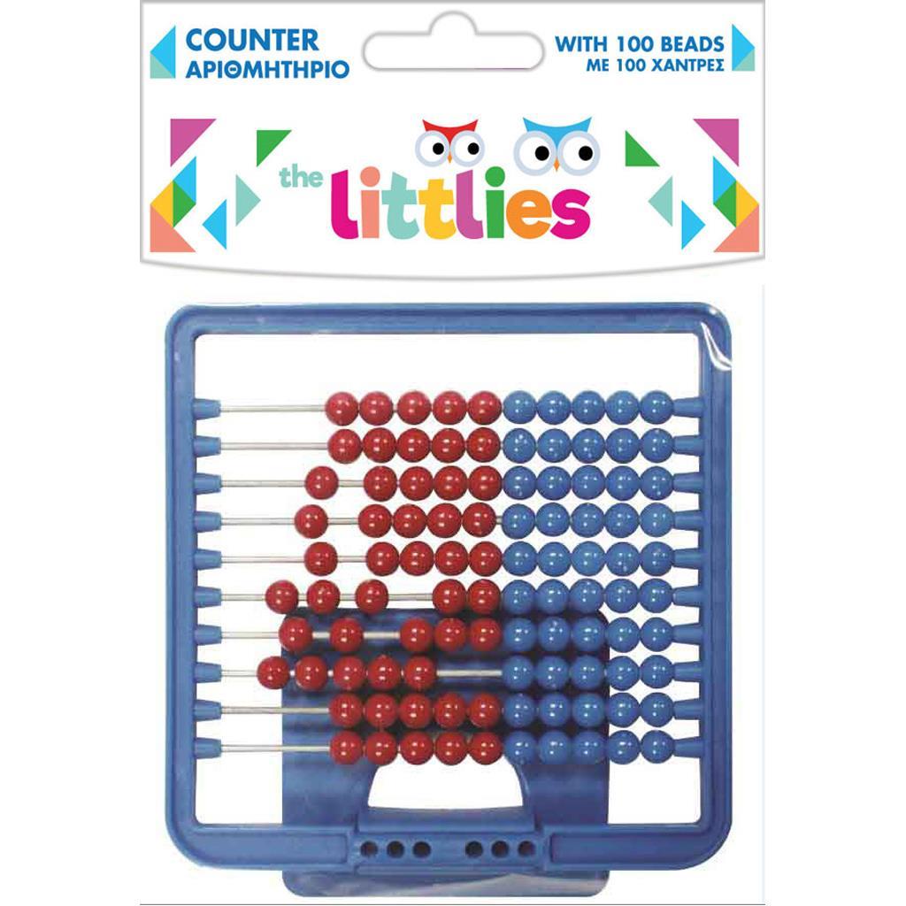 Εκπαιδευτικό Παιχνίδι Abacus για 3+ Ετών,The Littlies,646086