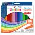 Μαρκαδόροι Ζωγραφικής Χονδροί σε 24 Χρώματα The Littlies Fibre Pens 646230 - 0