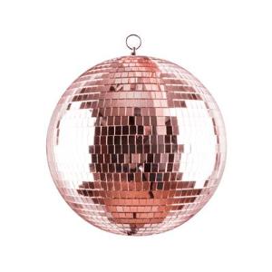 Nτισκομπάλα Καθρέπτη Mirror Ball 30cm,Ροζ-66466 - 33621