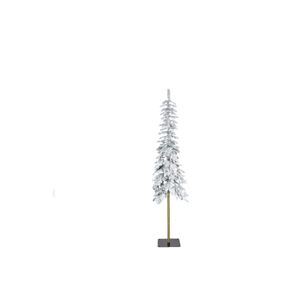 Χριστουγεννιάτικο Δέντρο Πράσινο Χιονισμένο Slim 180εκ-Kaemingk,680081