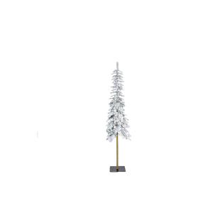 Χριστουγεννιάτικο Δέντρο Πράσινο Χιονισμένο Slim 180εκ-Kaemingk,680081 - 32528