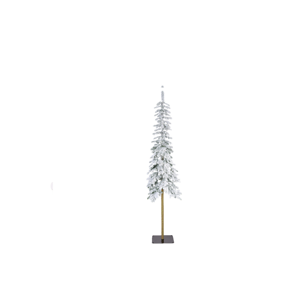 Χριστουγεννιάτικο Δέντρο Πράσινο Χιονισμένο Slim 210εκ-Kaemingk,680082