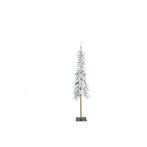 Χριστουγεννιάτικο Δέντρο Πράσινο Χιονισμένο Slim 210εκ-Kaemingk,680082 - 32529