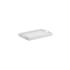 Ορθογώνιος Δίσκος Κρεβατιού από Ξύλο με Λαβή σε Λευκό Χρώμα 60x33x25cm 6-70-569-0002 - 0