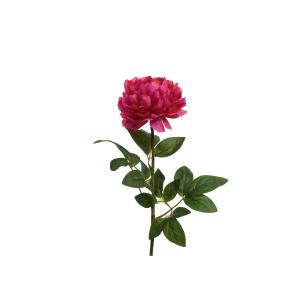 Τεχνητό λουλούδι πεόνια φούξια 800339 - 34453