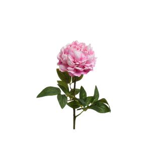 Τεχνητό λουλούδι πεόνια ροζ 800340 - 34454