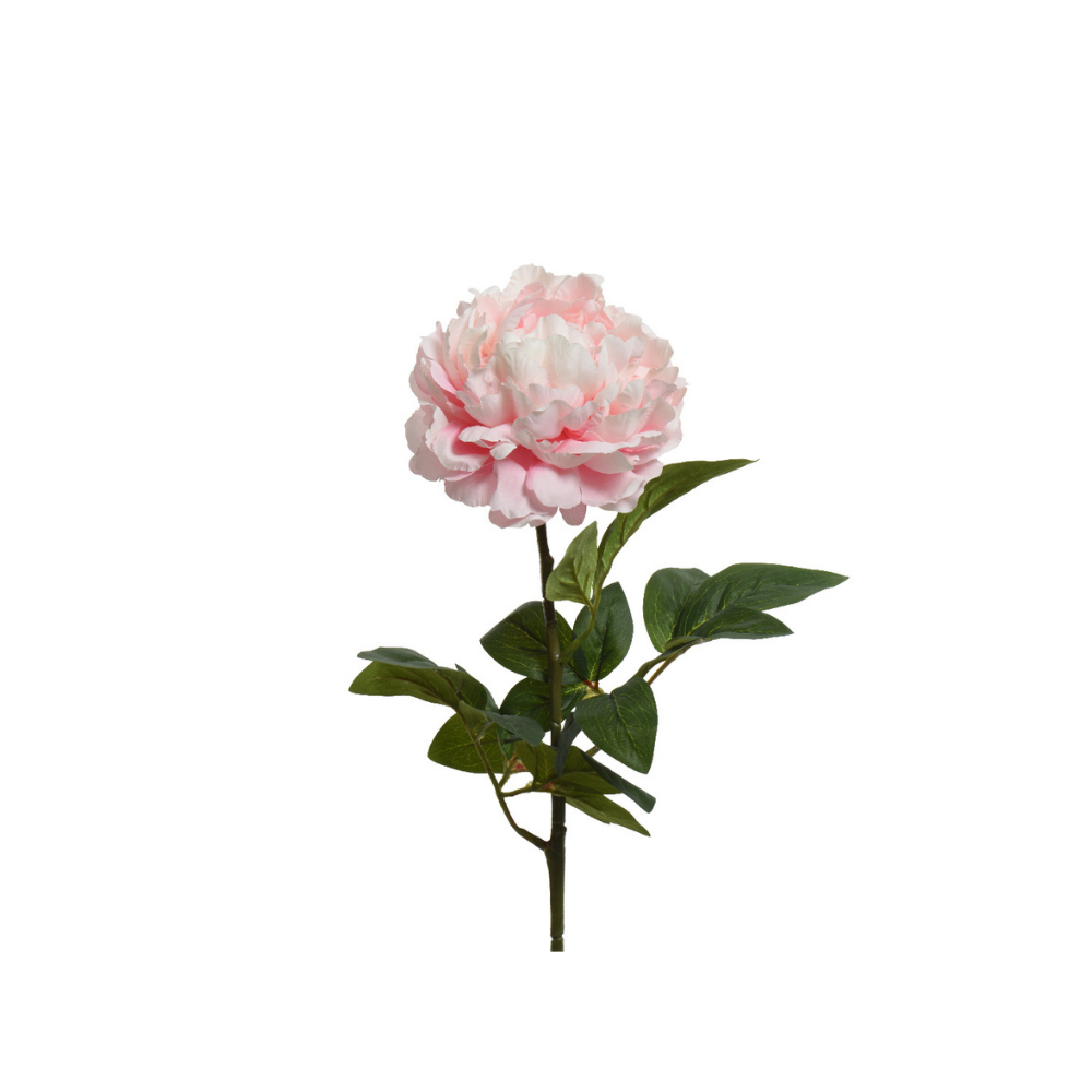 Τεχνητό λουλούδι πεόνια ροζ 800341