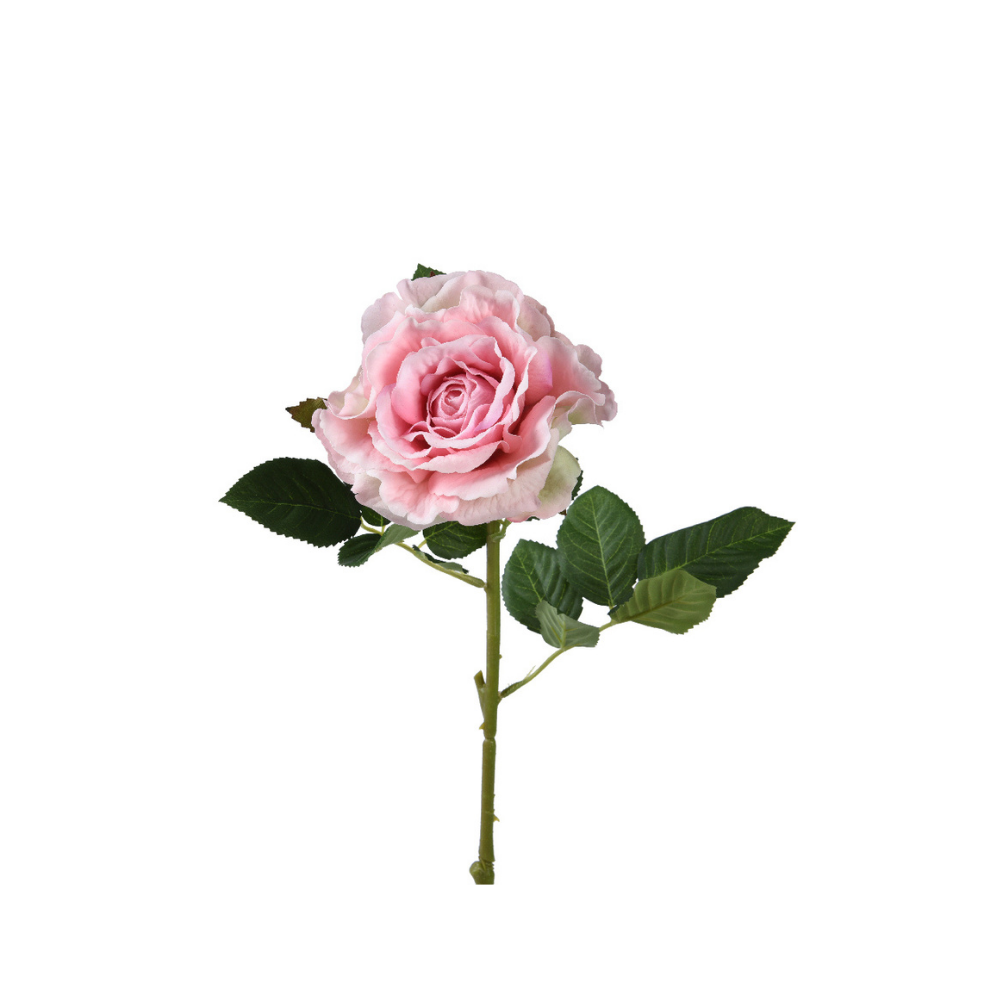 Τεχνητό φυτό τριαντάφυλλο ροζ 804382