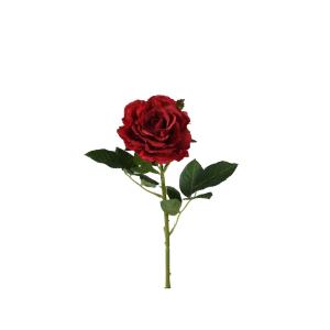 Τεχνητό φυτό τριαντάφυλλο κόκκινο 804385 - 34494