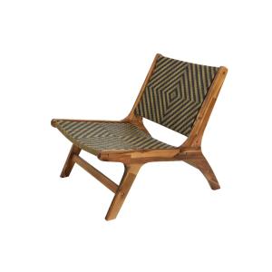 Καρέκλα Verona από ψάθα,ξύλο ακακίας 806356 - 34549