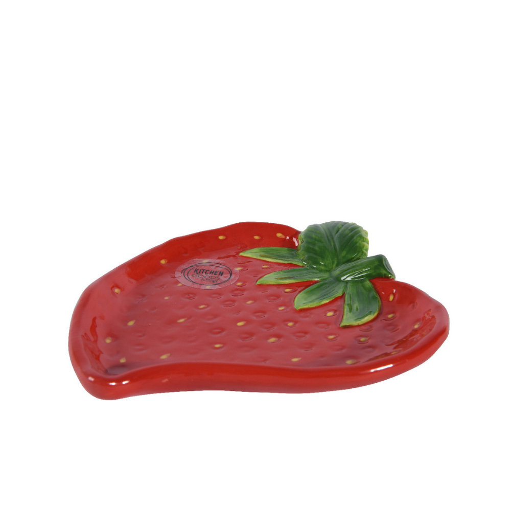 Διακοσμητικό πιάτο φράουλα 832741