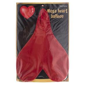 Κόκκινο μπαλόνι σε σχήμα καρδιάς 92εκ. 85424 - 33607