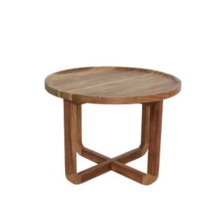 Βοηθητικό τραπέζι ξύλο ακακίας 55x40,5εκ 889666 - 34645