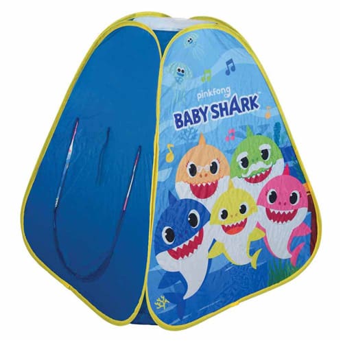 Παιδική σκηνή Baby Shark 65x65x80cm pop up 3+