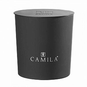 Κερί αρωματικό Camila 200gr. Liquorice 9Χ9εκ. σε γυάλινο βαζάκι  CML24/1016 - 24147