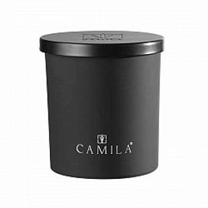 Κερί αρωματικό Camila 140gr. Liquorice 7.5Χ8εκ. σε γυάλινο βαζάκι  CML24/816 - 24152