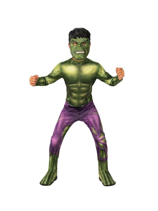 Αποκριάτικη Παιδική Στολή Hulk 7-8 χρονών 127-137εκ 702025M