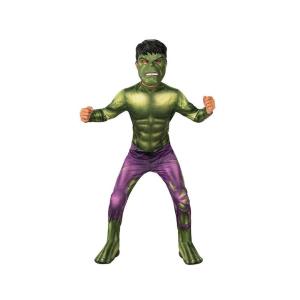 Αποκριάτικη Παιδική Στολή Hulk 7-8 χρονών 127-137εκ 702025M - 25093