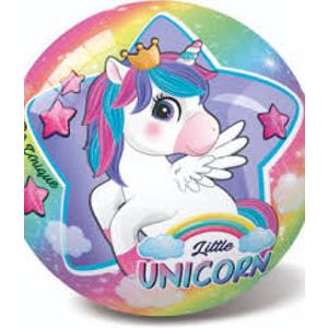 Πλαστική μπάλα Little Unicorn 23cm, 11/3127 - 20989
