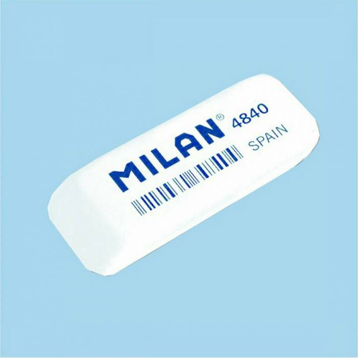 Γόμα λευκή Milan CNM4840