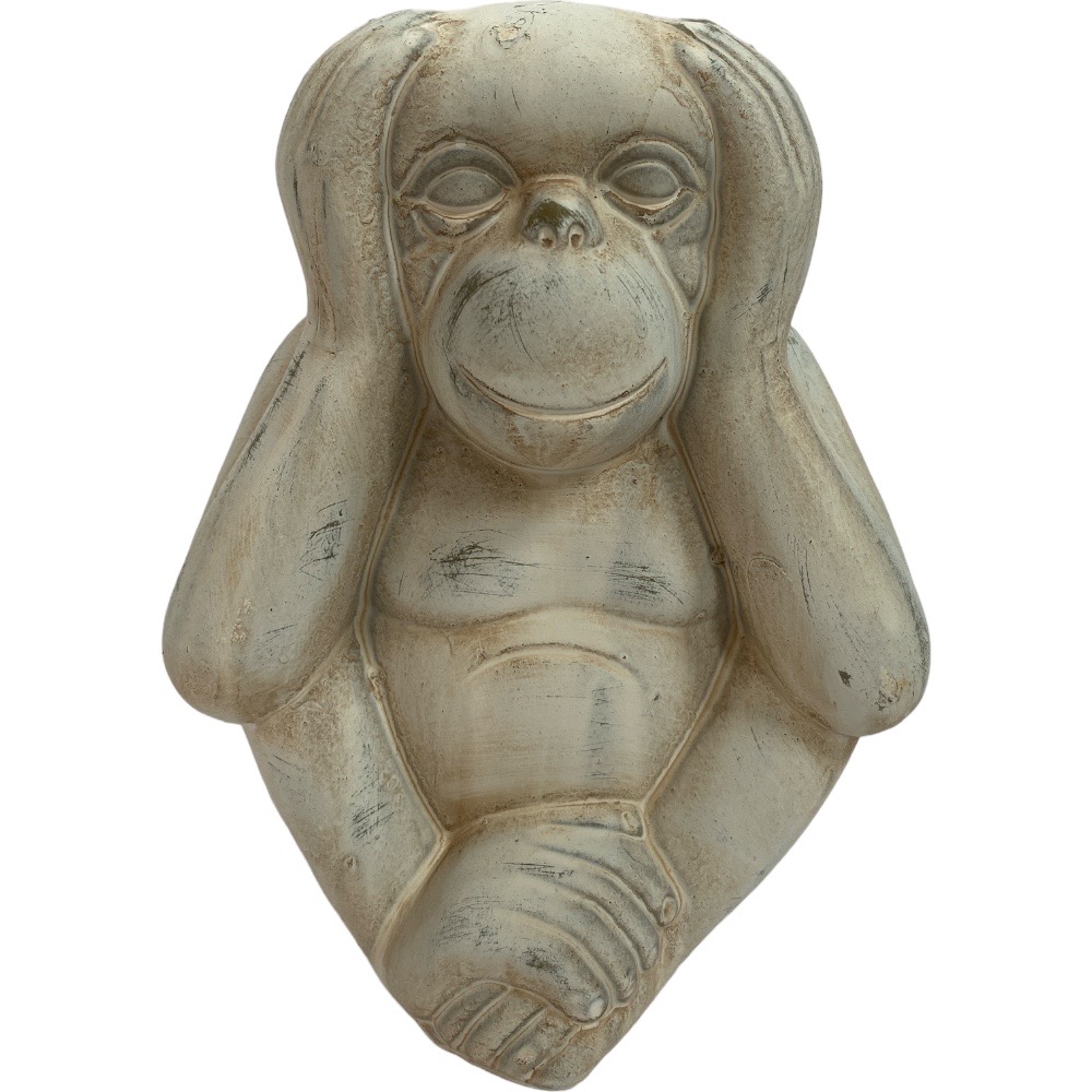 Πίθηκος Διακοσμητικός,Πολυρεζίν, 18εκ. 95-10733
