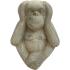 Πίθηκος Διακοσμητικός,Πολυρεζίν, 18εκ. 95-10733 - 1